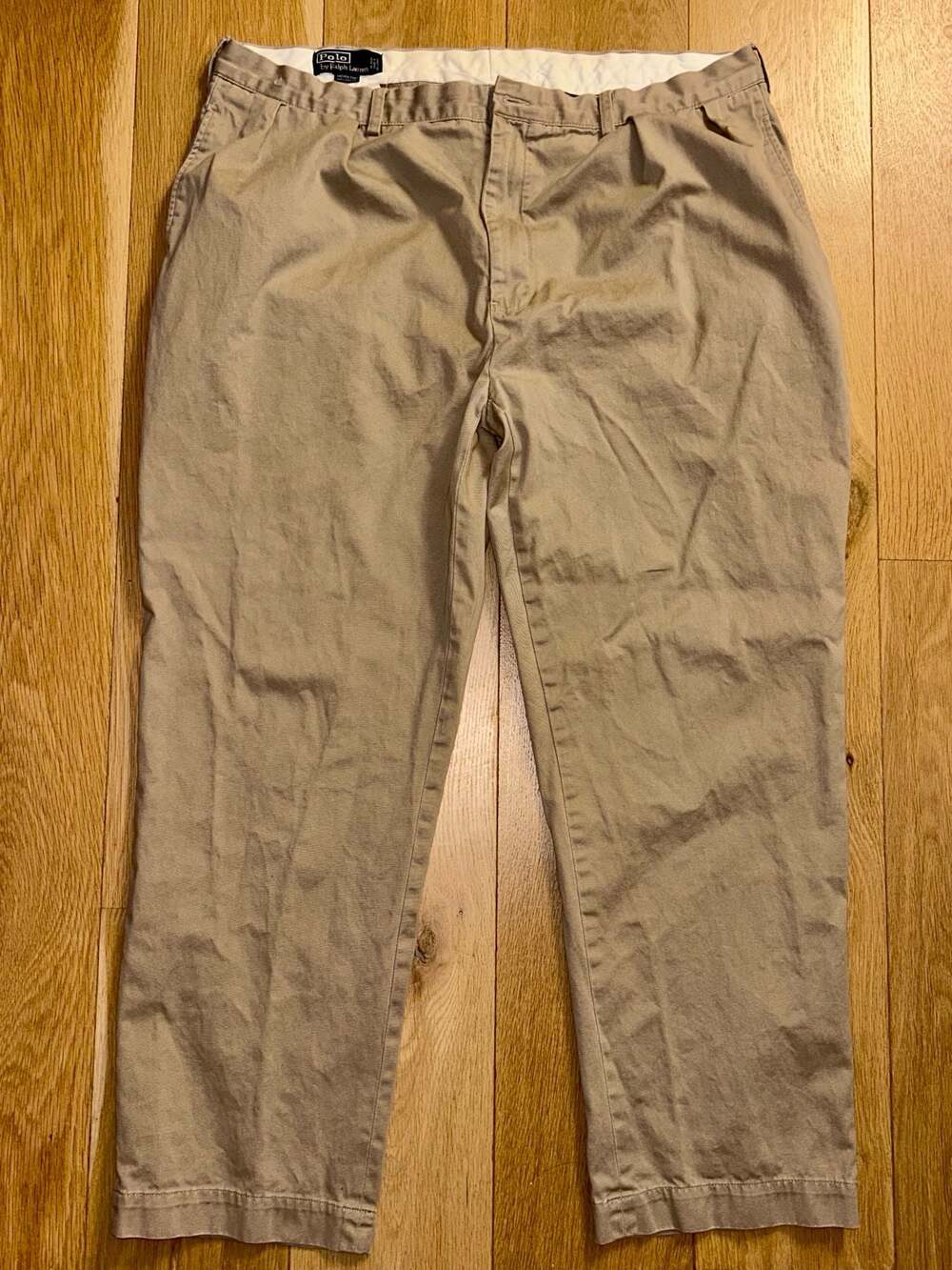 Polo Ralph Lauren Andrew Pant Pleated Khaki Chinos